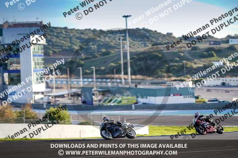 25 to 27th november 2017;Jerez;event digital images;motorbikes;no limits;peter wileman photography;trackday;trackday digital images